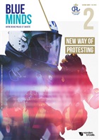 Nouveau : Blue Minds 2022/02 - New Way of Protesting