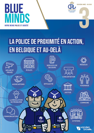 Blue Minds 2025/03 | La police de proximité en action, en Belgique et au-delà